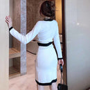 Bodycon Sweater Jurk
