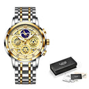 Herenhorloge Luxe Chronograaf