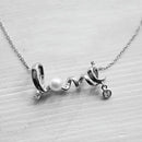 L.O.V.E. Parel Ketting