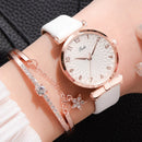 Horloge met magnetische band