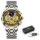 Herenhorloge Luxe Chronograaf