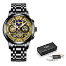 Herenhorloge Luxe Chronograaf